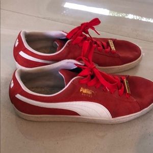 Men’s puma sneakers size 12